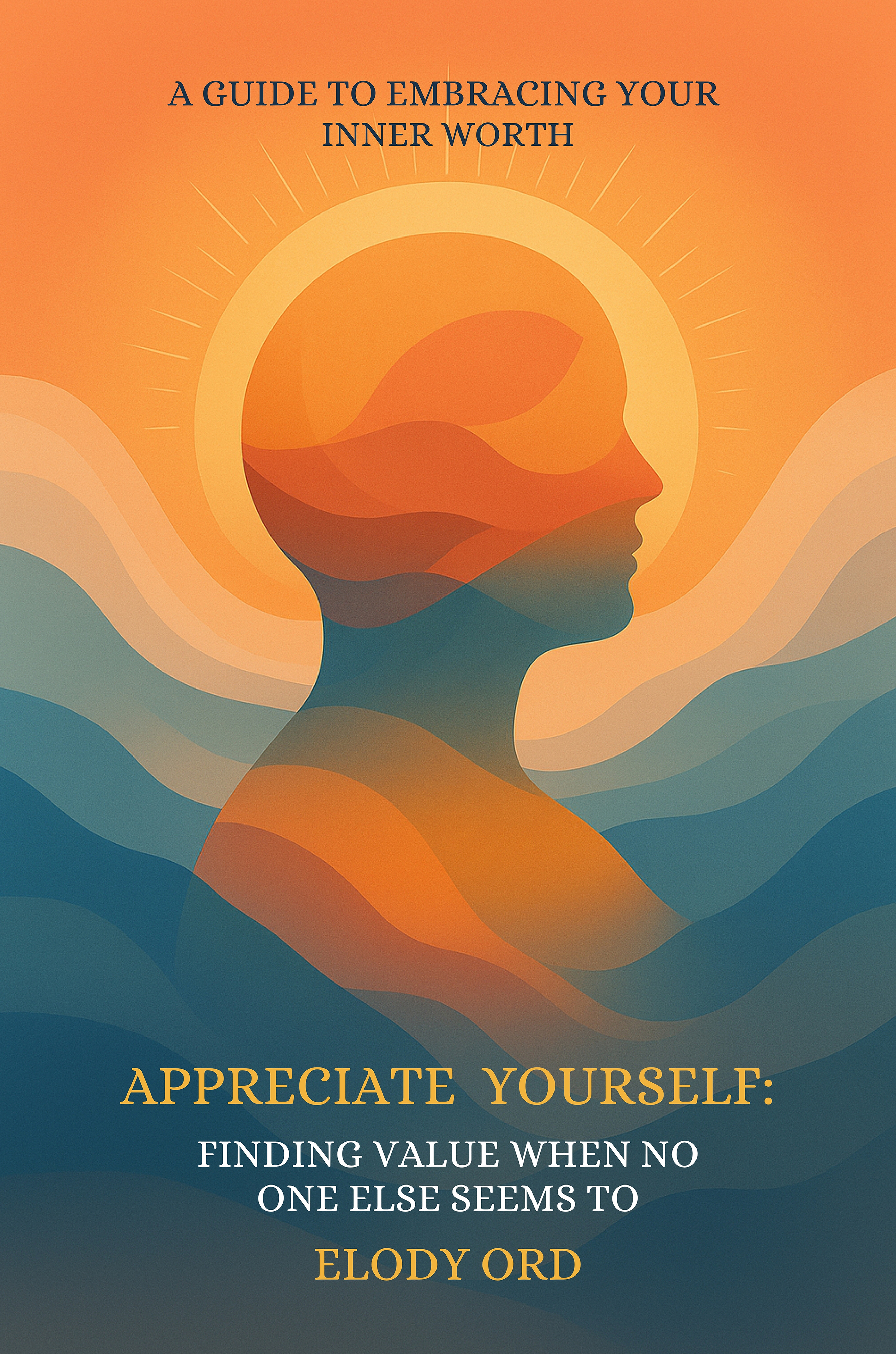 Appreciate Yourself by Elody Ord book cover