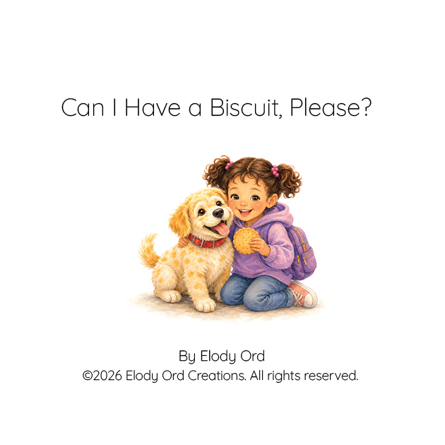 Can I Have a Biscuit, Please? read-along cover