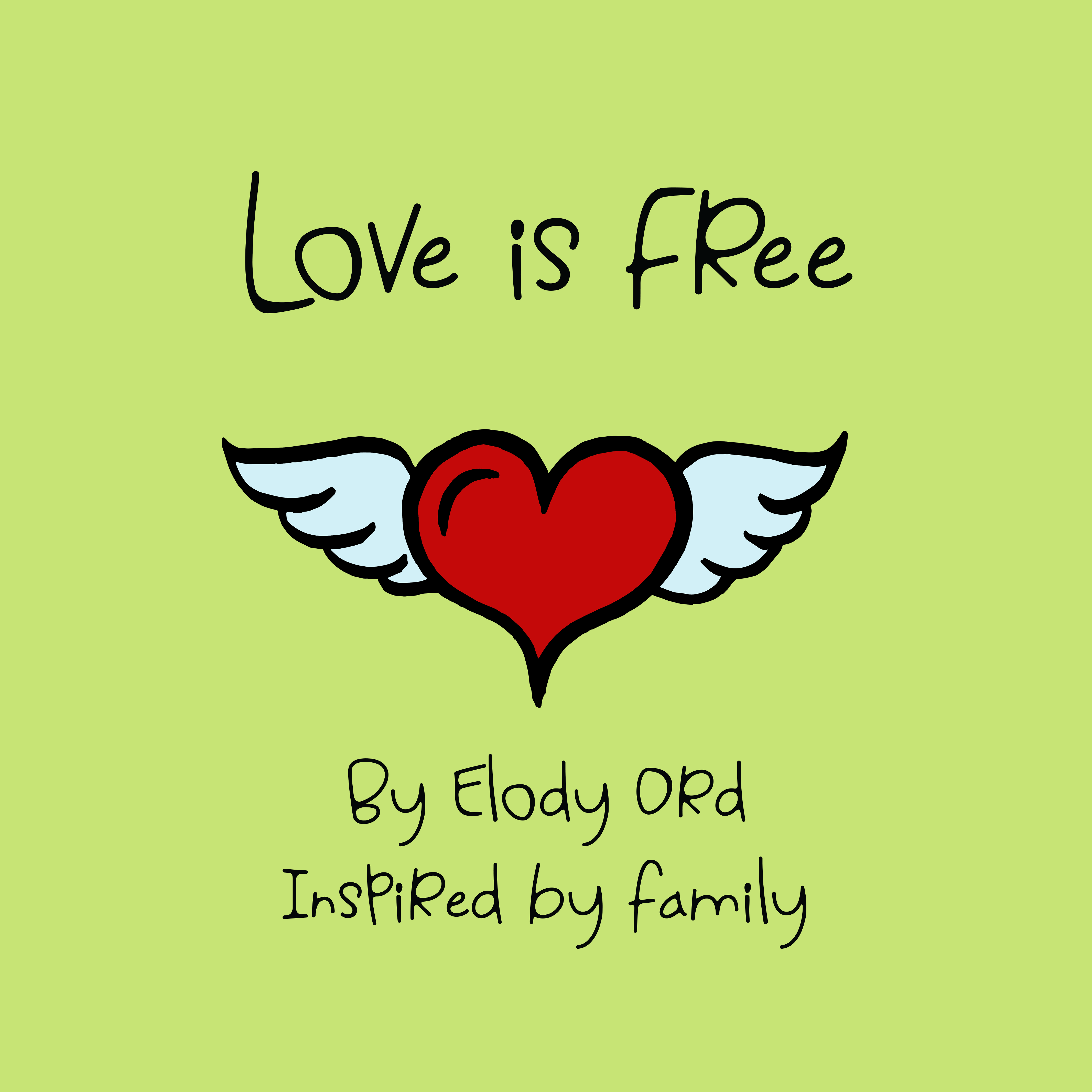 Love Is Free read-along cover