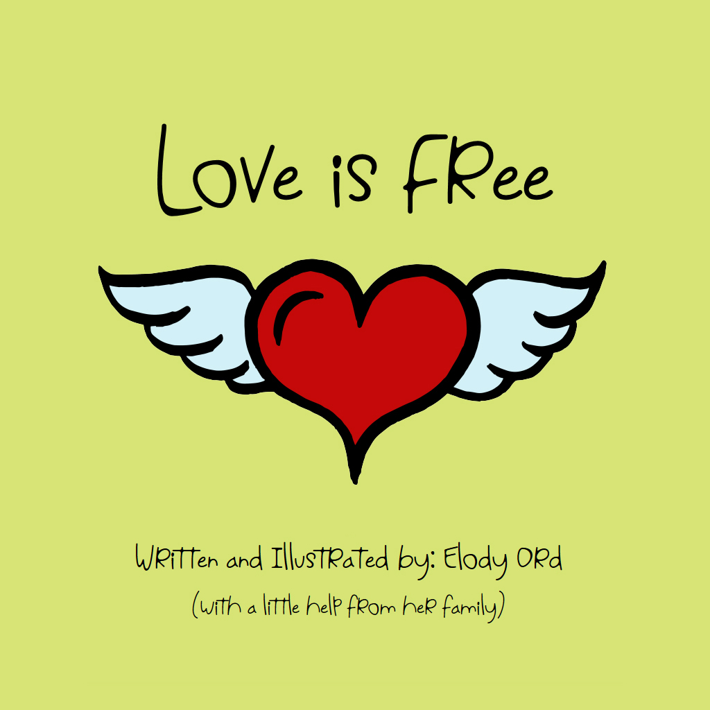 Love is Free by Elody Ord book cover