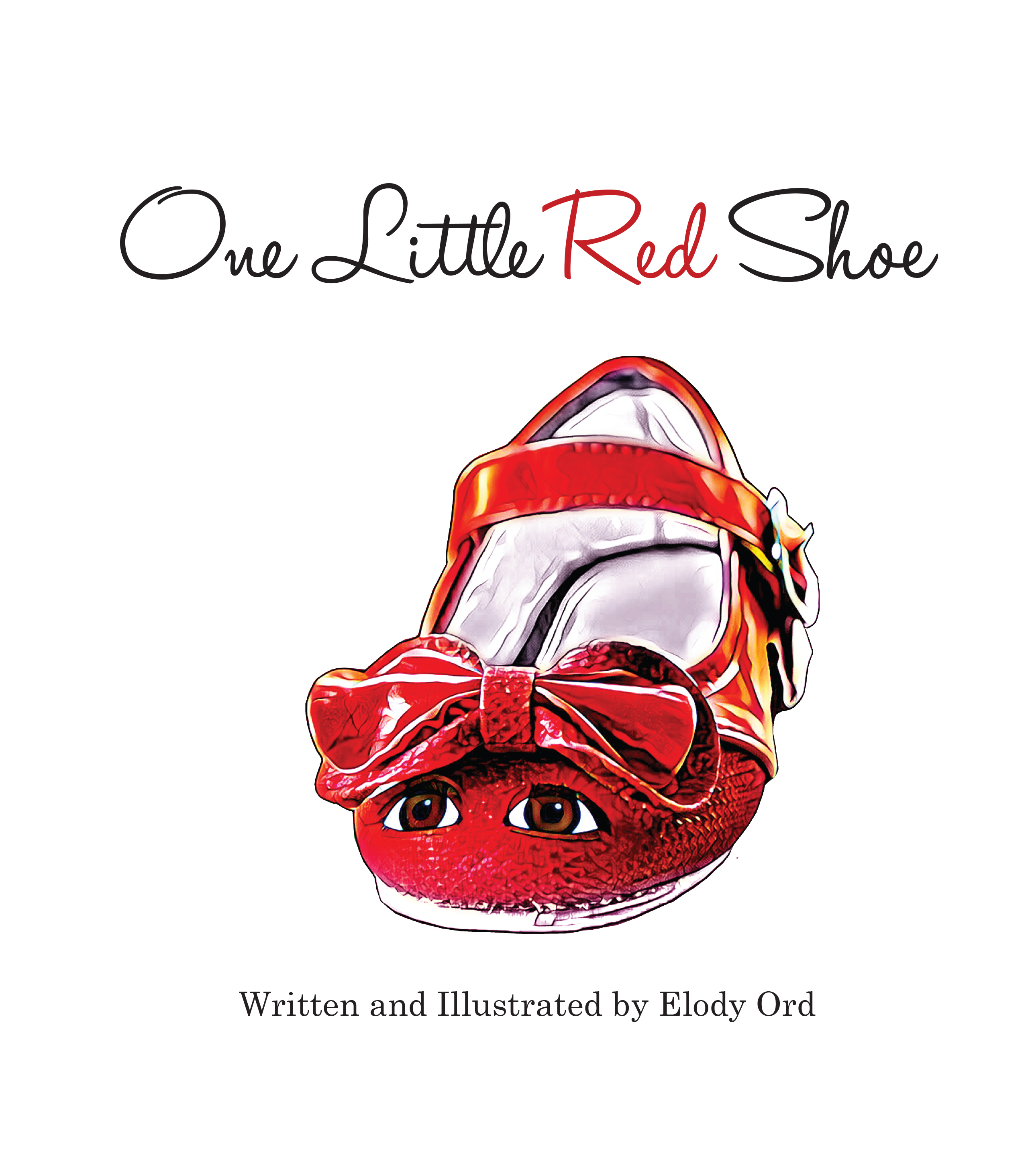 One Little Red Shoe by Elody Ord book cover
